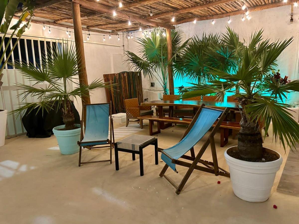 Suites Sanrey Puerto Morelos Eksteriør billede
