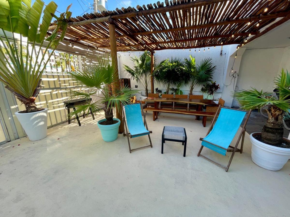 Suites Sanrey Puerto Morelos Eksteriør billede