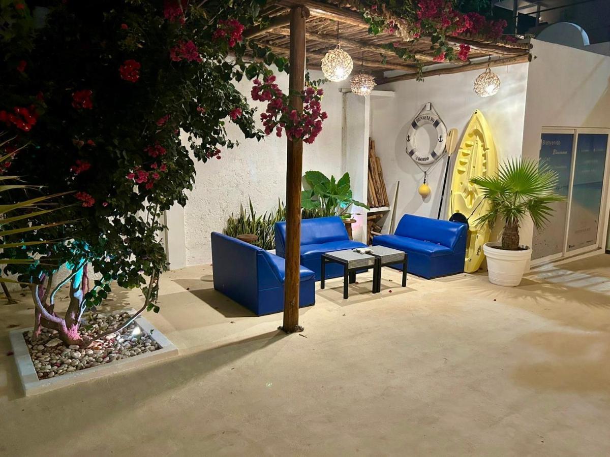 Suites Sanrey Puerto Morelos Eksteriør billede