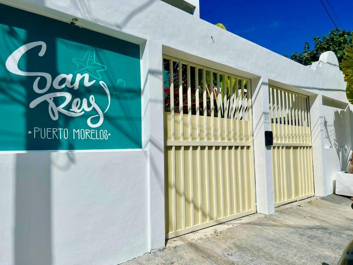 Suites Sanrey Puerto Morelos Eksteriør billede