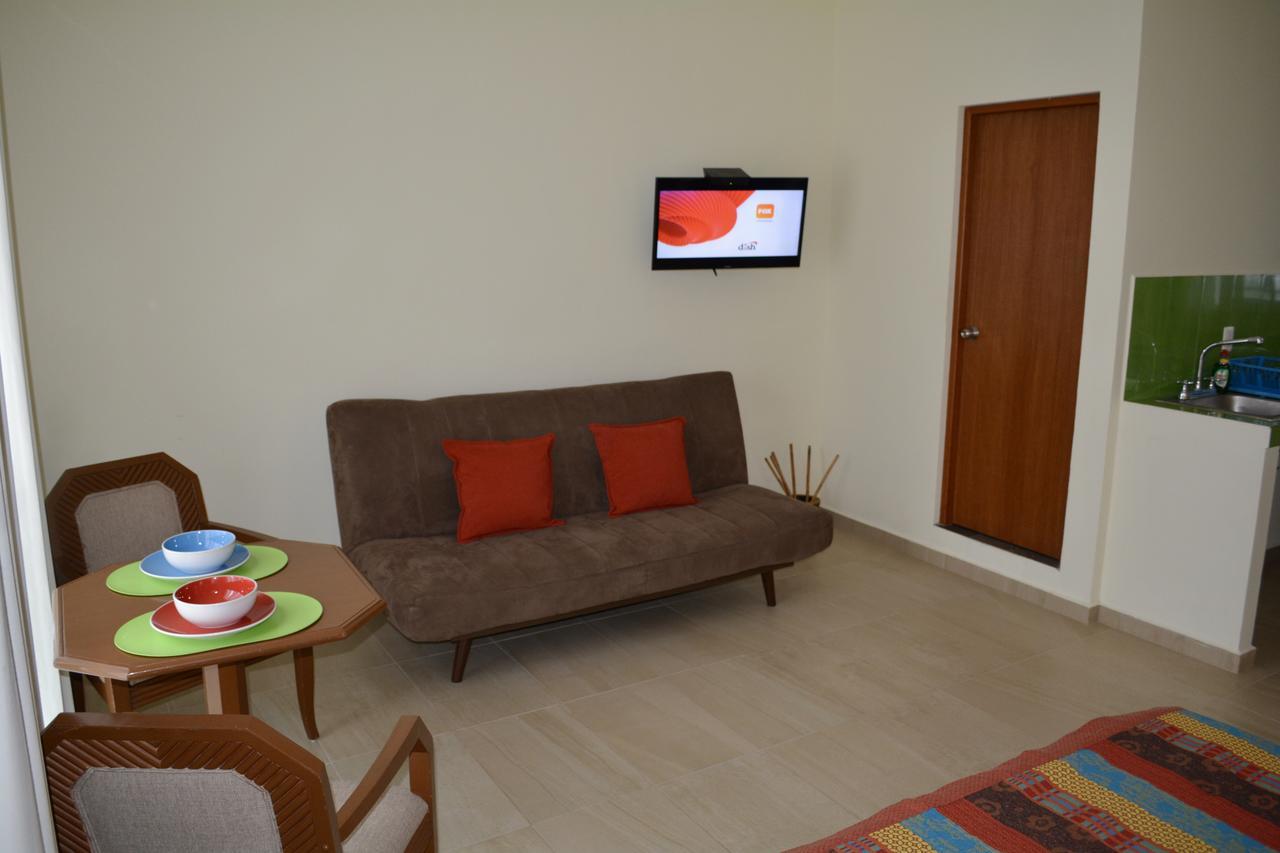 Suites Sanrey Puerto Morelos Eksteriør billede