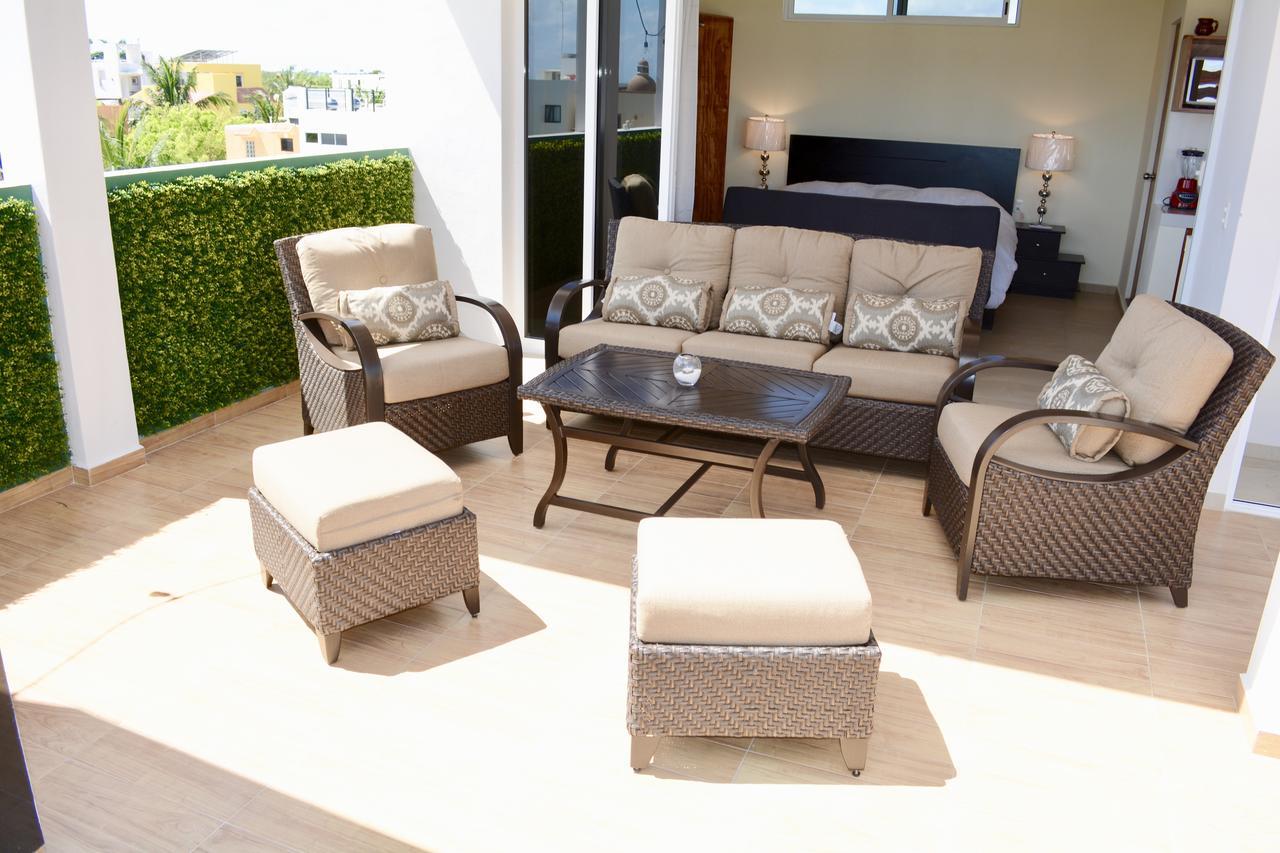 Suites Sanrey Puerto Morelos Eksteriør billede