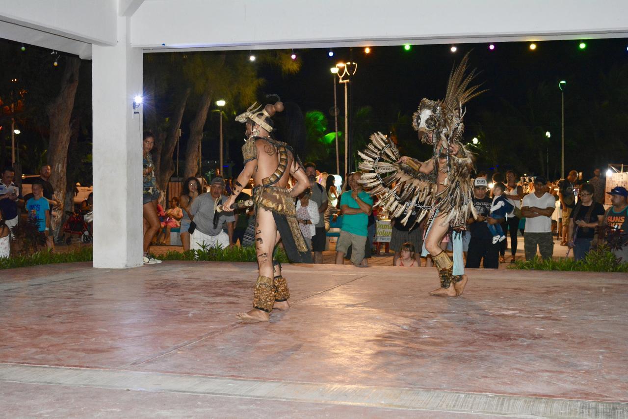 Suites Sanrey Puerto Morelos Eksteriør billede