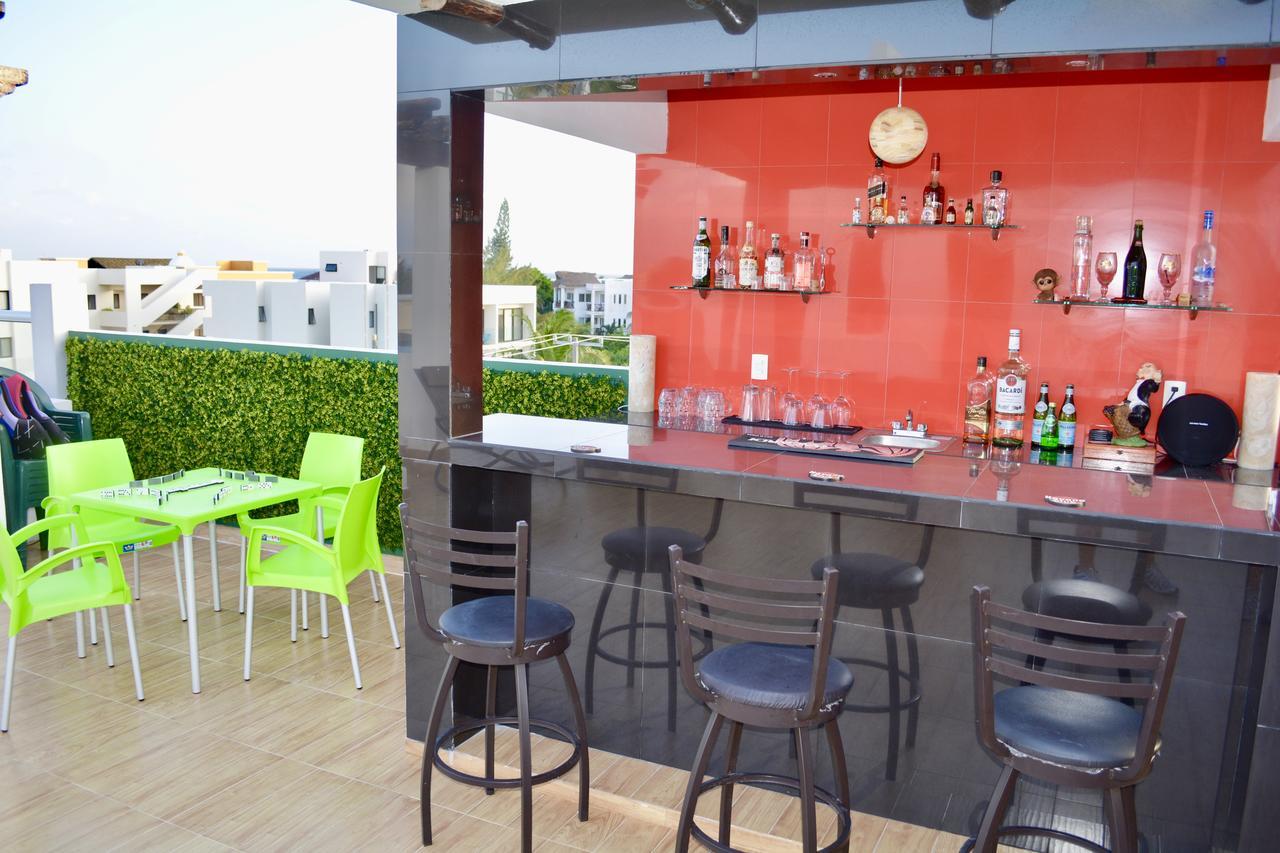 Suites Sanrey Puerto Morelos Eksteriør billede