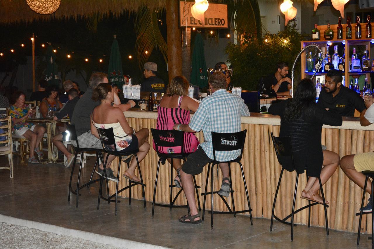 Suites Sanrey Puerto Morelos Eksteriør billede