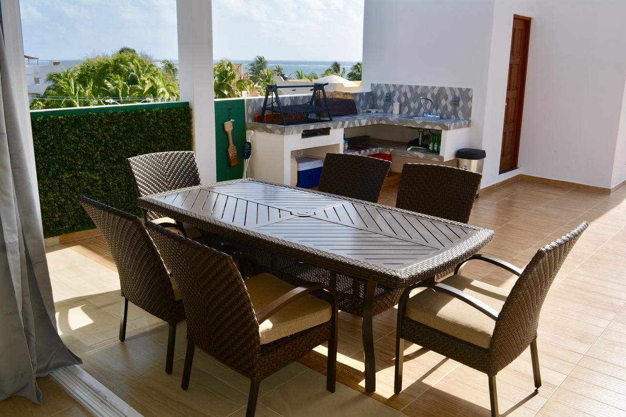 Suites Sanrey Puerto Morelos Eksteriør billede