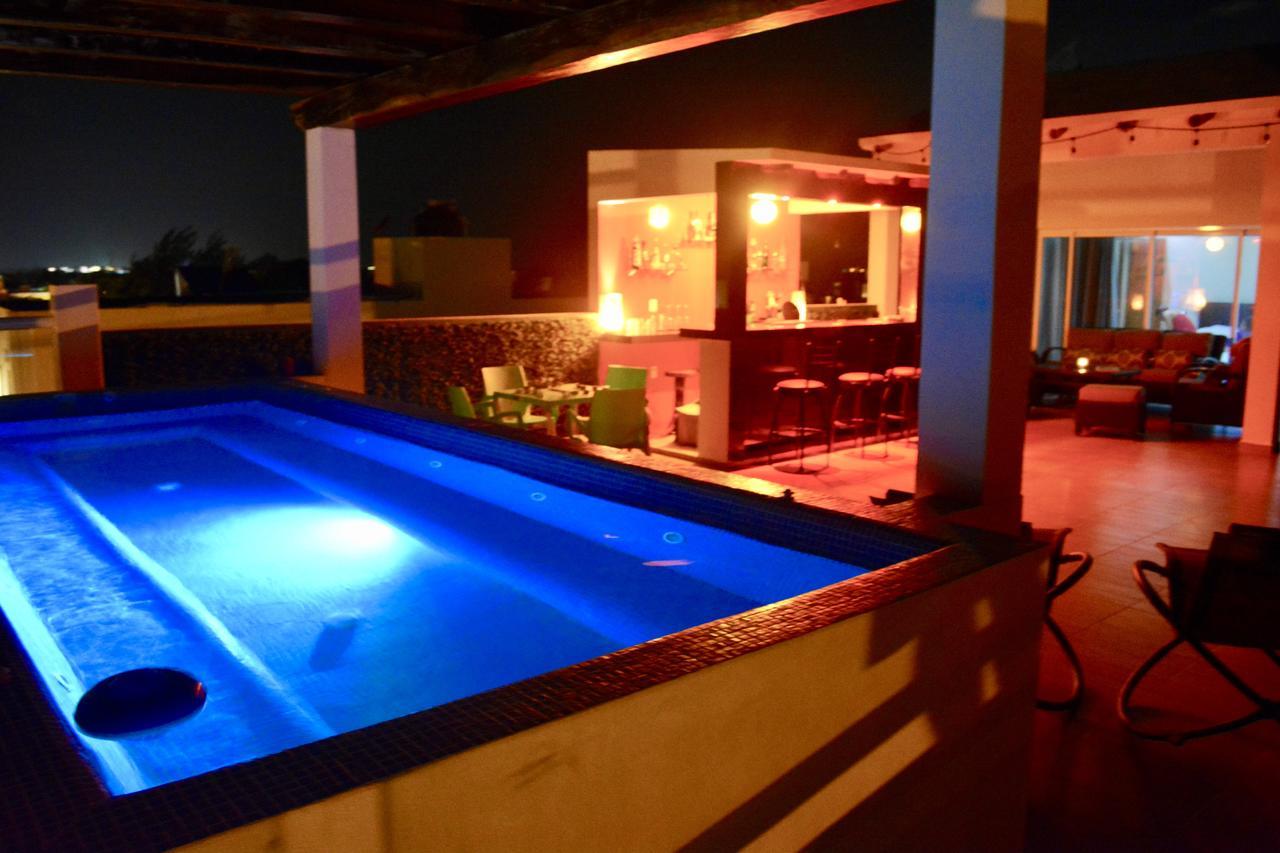Suites Sanrey Puerto Morelos Eksteriør billede
