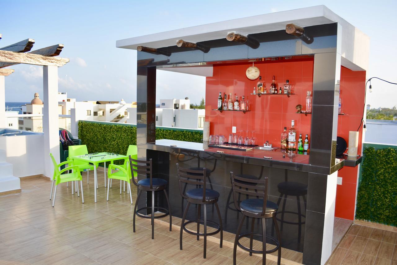Suites Sanrey Puerto Morelos Eksteriør billede