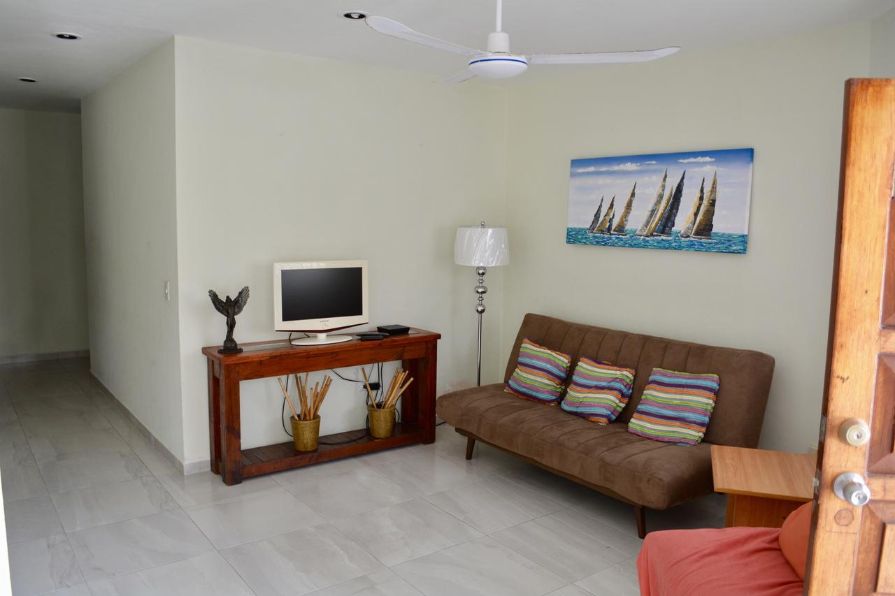 Suites Sanrey Puerto Morelos Eksteriør billede